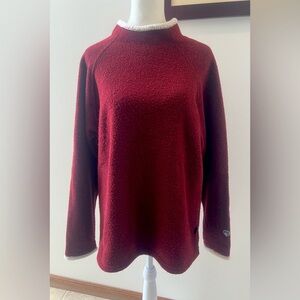 KÜHL | ladies Alpaca Fleece pullover sweater. Size: M